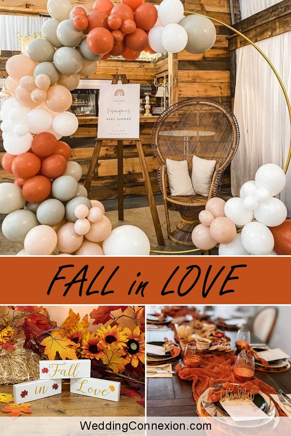 Fall in Love Bridal Shower